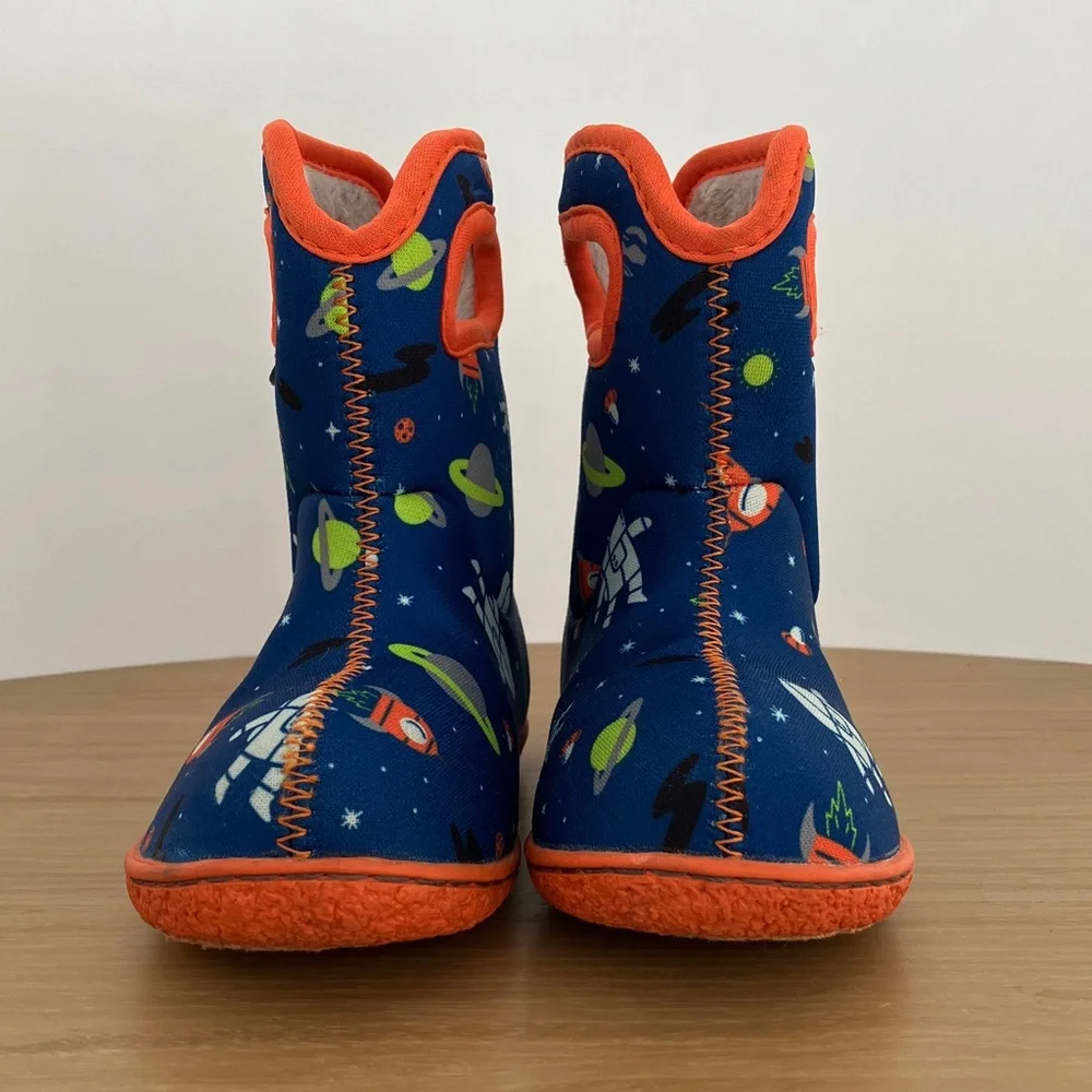 Baby Bogs Space Boots (size 7)